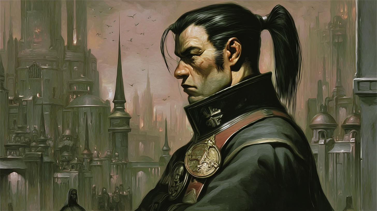 Inquisitor Gideon Ravenor